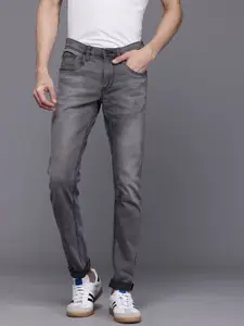 Allen Solly Men Slim Fit Light Fade Stretchable Jeans