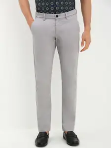 Allen Solly Men Slim Fit Smart Casual Chinos Trousers