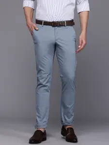 Allen Solly Men Smart Slim Fit Chinos