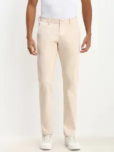 Allen Solly Men Smart Slim Fit Chinos