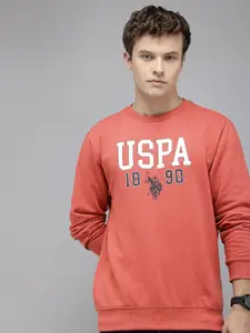 U.S. Polo Assn. Denim Co. Brand Logo Printed Sweatshirt