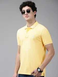 U.S. Polo Assn. Polo Collar Pure Cotton Slim Fit T-shirt