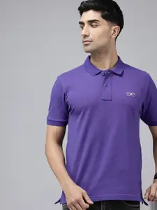 U.S. Polo Assn. Polo Collar Pure Cotton Slim Fit T-shirt