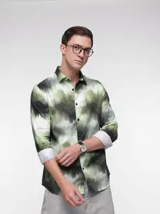 French Connection Slim Fit Dyed Pure Cotton Casual Shirt