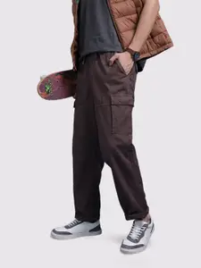 The Roadster Life Co. Men Cotton Relaxed Fit Cargos