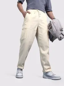 The Roadster Life Co. Men Cotton Relaxed Fit Cargos