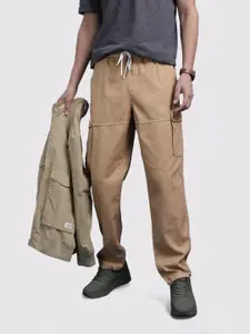 The Roadster Life Co. Men Cotton Relaxed Fit Cargos
