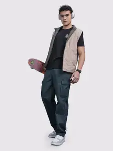 The Roadster Life Co. Men Cotton Relaxed Fit Cargos