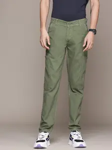 The Roadster Lifestyle Co. Men Relaxed Fit Cargos