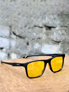 ROYAL SON Men Square Sunglasses with Polarised and UV Protected Lens SG-RS1010-C2