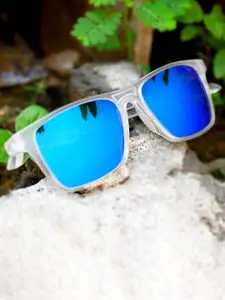 ROYAL SON Men Square Sunglasses with Polarised and UV Protected Lens SG-RS1010-C5