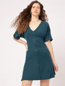 DressBerry Casuals Empire Mini Dress