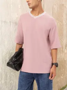 Kook N Keech Drop Sleeves Textured Relax Oversized Tee