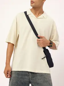 Kook N Keech Cuban Collar Oversized T-shirt