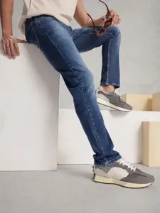 WROGN Men Slim Fit Heavy Fade Jeans