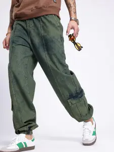 Kook N Keech Men Casual Heavy Faded Joggers