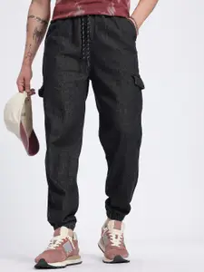 Kook N Keech Men Cargo Style Jogger Jeans