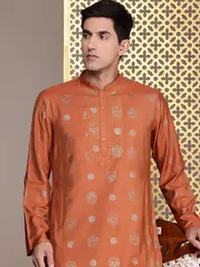 House of Pataudi Jashn Printed Kurta with Patiala