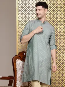 House of Pataudi Ethnic Motifs Printed Jashn Kurta