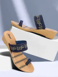 Paragon Women Synthetic Wedge Heel Sandals