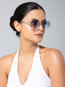 IDOR Women Other Sunglasses with UV Protected Lens IDOR-5209-PUR-Purple