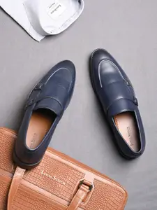 LOUIS STITCH Men Slip On Formal Monk Shoes