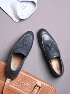 LOUIS STITCH 
Men Formal Slip On Tassel Moccasin Shoes