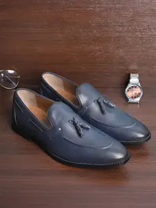 LOUIS STITCH 
Men Formal Slip On Tassel Moccasin Shoes