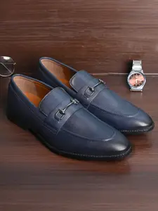 LOUIS STITCH 
Men Slip On Formal Monk Shoes