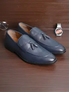 LOUIS STITCH 
Men Formal Slip On Tassel Moccasin Shoes