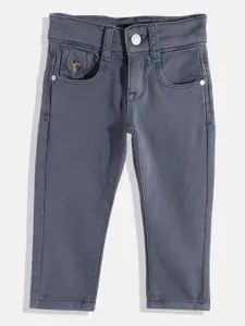 U.S. Polo Assn. Kids Boys Slim Fit Stretchable Jeans