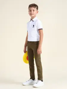 U.S. Polo Assn. Kids Boys Slim Fit Stretchable Jeans