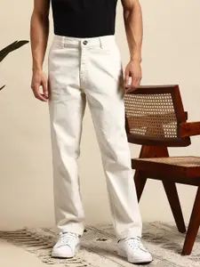 Mast & Harbour Men Straight Fit Jeans