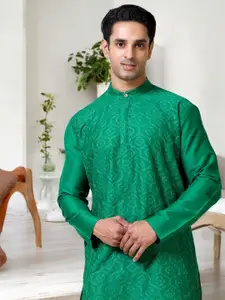 TATTVA Men Geometric Kurta