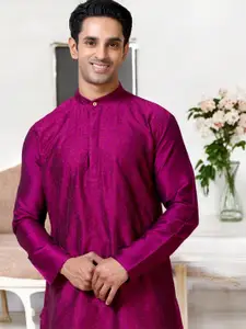 TATTVA Men Thread Work Kurta