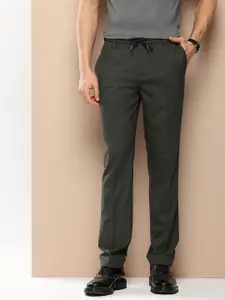 INVICTUS Men Slim Fit Trousers