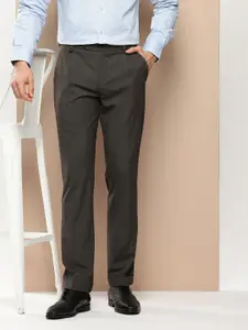 INVICTUS Men Bi Stretch- 4 Way Stretch- Extra Comfort Slim Fit Trousers