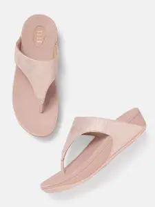 ELLE Open Toe Comfort Heels