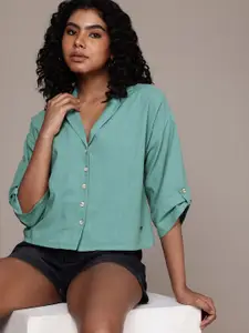 Roadster Pure Cotton Casual Shirt