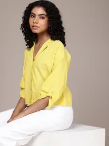 Roadster Pure Cotton Casual Shirt