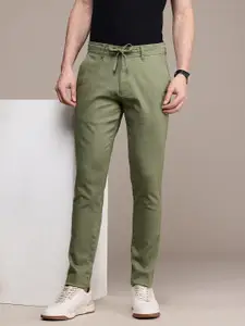 French Connection Men Smart Slim Fit Easy Wash Chinos
