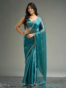 kasee Embellished Solid Saree