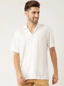 Hancock Men Comfort Opaque Casual Shirt