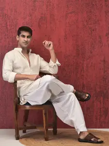 FAUSTO Men PU Comfort Sandals