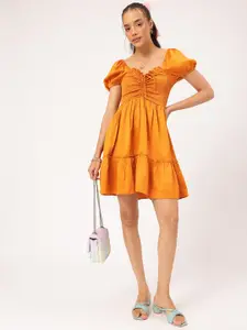 DressBerry Smocked Tiered Dress