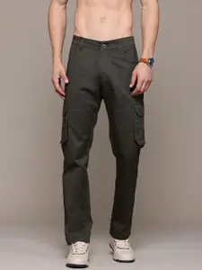 Roadster Men Relaxed Loose Fit Cargos