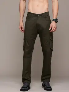 Roadster Men Relaxed Loose Fit Cargos