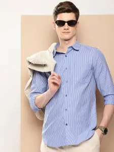 encore by INVICTUS Striped Casual Shirt