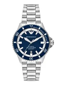 Emporio Armani Men Sea Explorer Bracelet Style Analogue Automatic Watch - AR60079