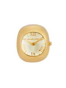 Michael Kors Women Rylee Analogue Watch Ring MK4847
